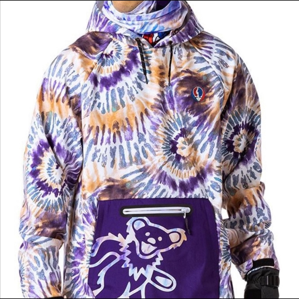 COPY - 686 x Grateful Dead tech hoodie